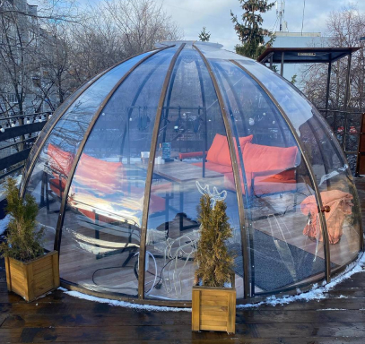 Вечер в куполе