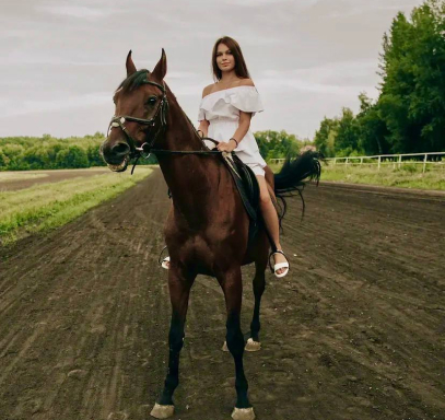 Конная прогулка